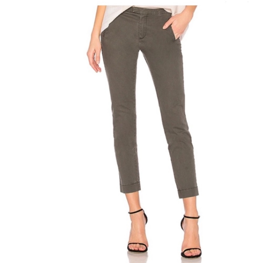 ATM Anthony Thomas Melillo Enzyme Wash Slim Pant in Steel